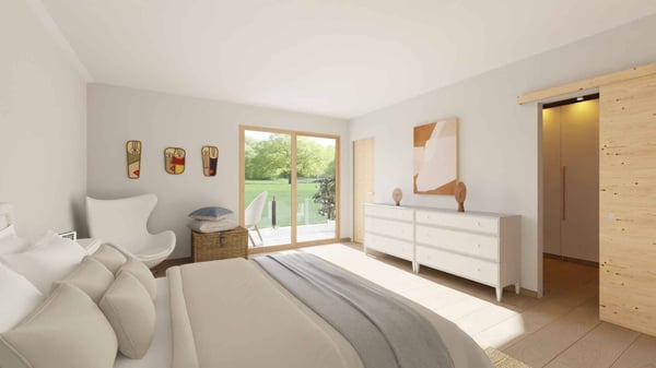 Villa contiguë neuve à La Balmaz Lot B 4
