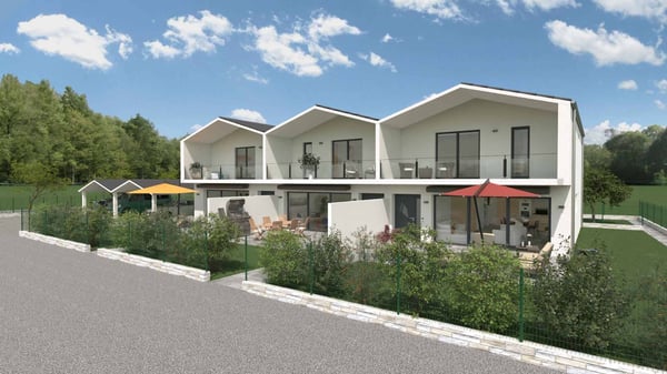 Villa contiguë neuve à La Balmaz Lot B 6