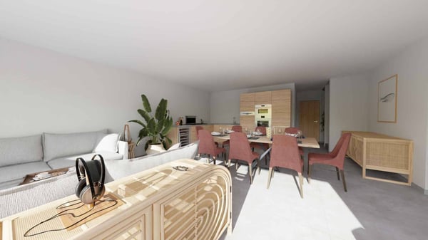 Villa contiguë neuve à La Balmaz Lot C 3