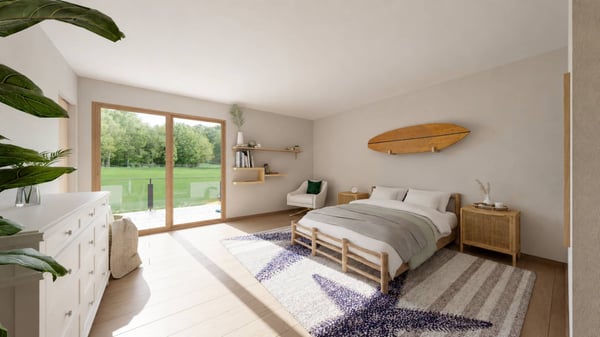 Villa contiguë neuve à La Balmaz  Lot B 5