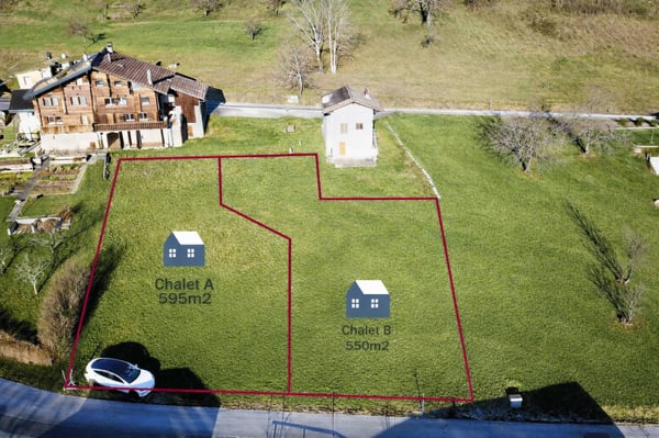 Projet neuf  Chalet A en mélèze | Fort potentiel énergétique 1