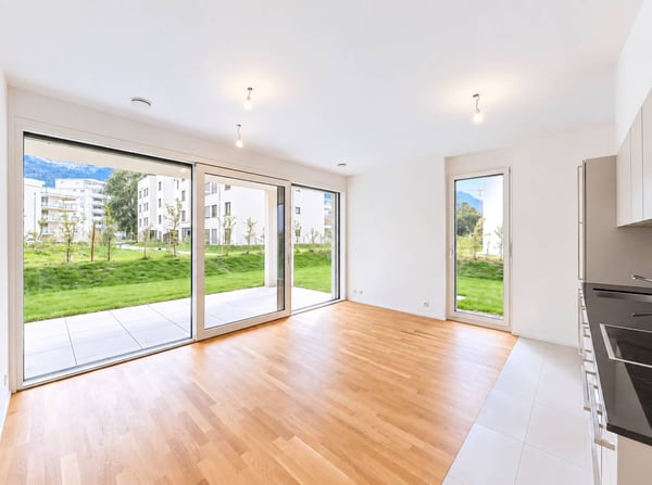 Lot J-002 - Appartement de 3.5 pces au rez-de-chaussée 1