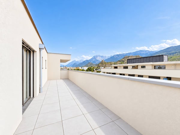 Lot D-402 - Appartement de 3.5 pces en attique 5