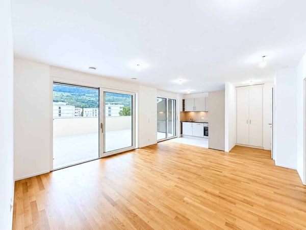 Lot D-402 - Appartement de 3.5 pces en attique 2