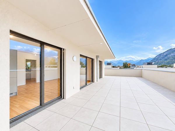 Lot D-402 - Appartement de 3.5 pces en attique