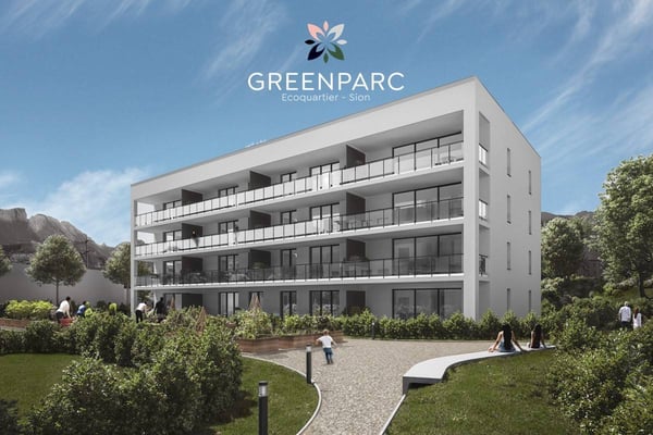 Lot I-105 - Appartement de 2.5 pces au 1er 5