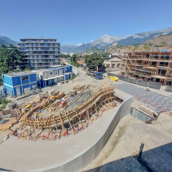 Lot F-102 - Appartement de 2.5 pièces au 1er étage 5