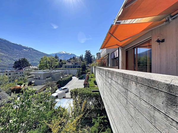 Deux appartements à Gravelone - adresse d'exception sur les hauteurs de Sion 2