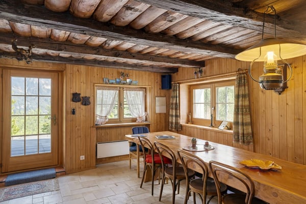 Chalet de caractère aux Mayens-de-Chamoson
