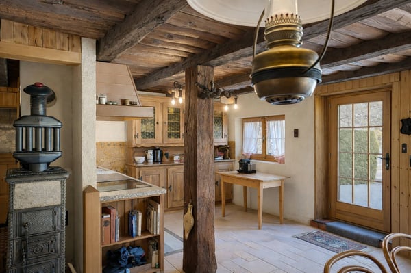 Chalet de caractère aux Mayens-de-Chamoson 2