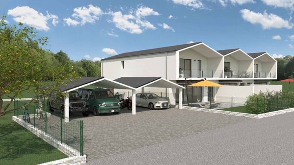 Villa contiguë neuve à La Balmaz Lot C 7