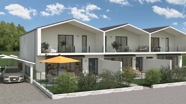 Villa contiguë neuve à La Balmaz Lot C 1