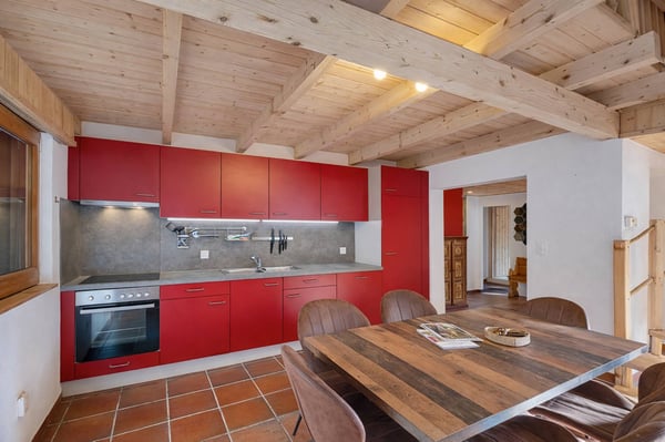 Chalet mitoyen au charme authentique entièrement rénové 4
