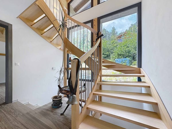 Exceptionnel chalet sur 3 niveaux avec piscine intérieure/ espace bien-être 11