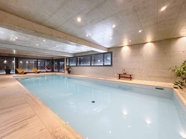 Exceptionnel chalet sur 3 niveaux avec piscine intérieure/ espace bien-être 5