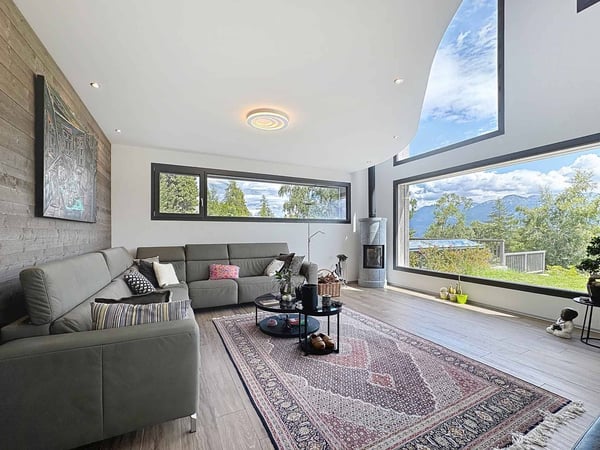 Exceptionnel chalet sur 3 niveaux avec piscine intérieure/ espace bien-être 3