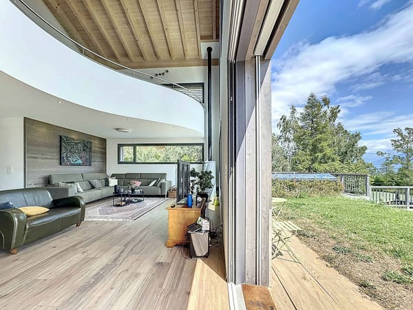 Exceptionnel chalet sur 3 niveaux avec piscine intérieure/ espace bien-être 6
