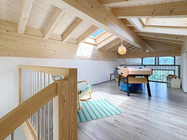Exceptionnel chalet sur 3 niveaux avec piscine intérieure/ espace bien-être 12