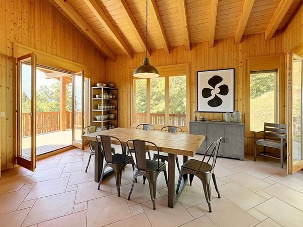 Arbaz | Chalet individuel avec vue panoramique 4