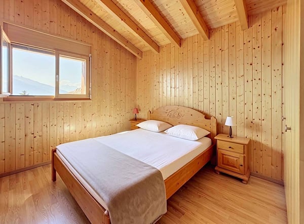 Arbaz | Chalet individuel avec vue panoramique 6