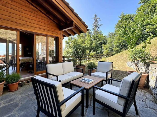 Arbaz | Chalet individuel avec vue panoramique 8