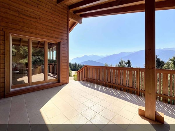 Arbaz | Chalet individuel avec vue panoramique 1