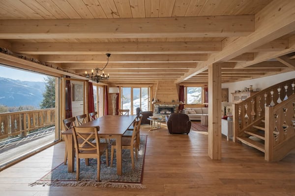 Exclusivité Chalet d'exception avec vue panoramique 3