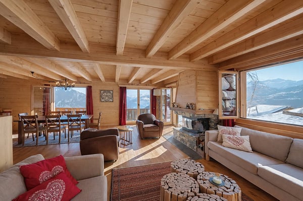 Exclusivité Chalet d'exception avec vue panoramique 2