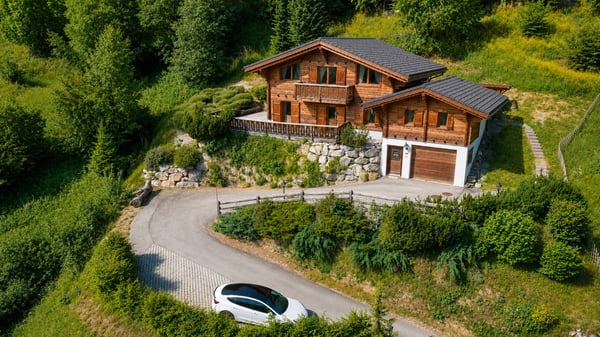 Exclusivité Chalet d'exception avec vue panoramique 11