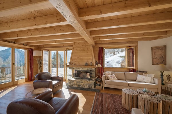 Exclusivité  Chalet d'exception avec vue panoramique