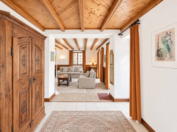 Maison villageoise de caractère au cur d'Ovronnaz 1