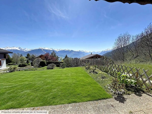 Coup de cur : duplex de charme avec jardin et vue panoramique 13