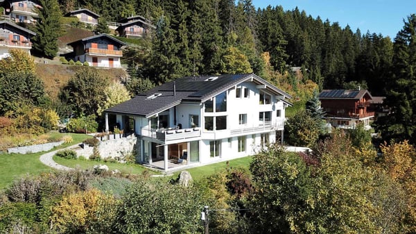 Chalet dException  Mayens d'Arbaz