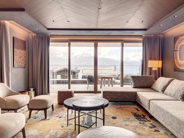 EXCLUSIVITE - Six Senses Residences - Neuf, splendide appartement de prestige 4