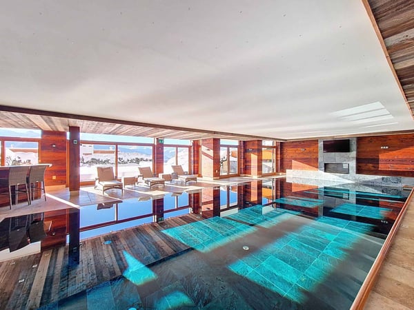 EXCLUSIVITÉ - Superbe 5.5 pièces avec vue panoramique et studio indépendant 9