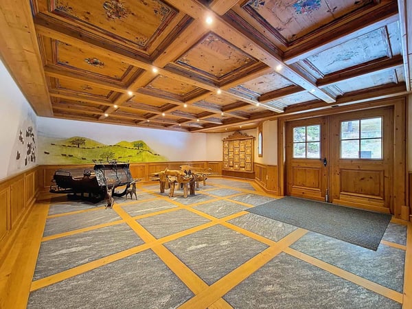 EXCLUSIVITÉ - Superbe 5.5 pièces avec vue panoramique et studio indépendant 12