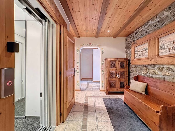 Très bel appartement en duplex/attique avec magnifique vue sur les Alpes 8