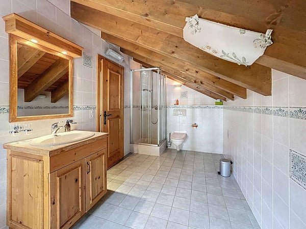 Très bel appartement en duplex/attique avec magnifique vue sur les Alpes 9