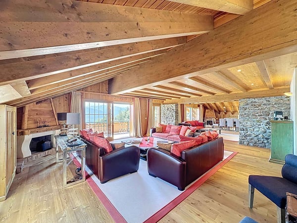 Très bel appartement en duplex/attique avec magnifique vue sur les Alpes 6