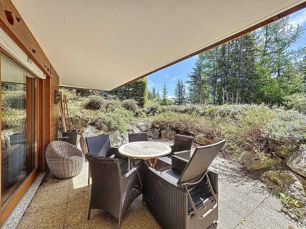 PLANS-MAYENS - Charmant 1.5 pièces à deux pas des pistes de ski 3