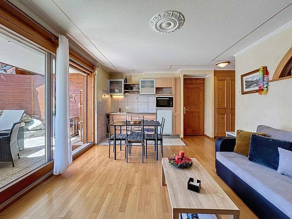 PLANS-MAYENS - Charmant 1.5 pièces à deux pas des pistes de ski 2