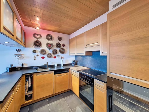 Magnifique appartement de 1.5 pièces avec vue sur les Alpes 3