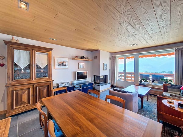 Magnifique appartement de 1.5 pièces avec vue sur les Alpes 1