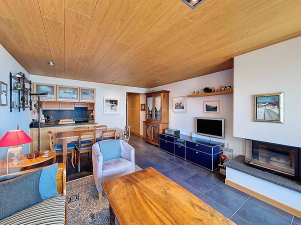 Magnifique appartement de 1.5 pièces avec vue sur les Alpes 2