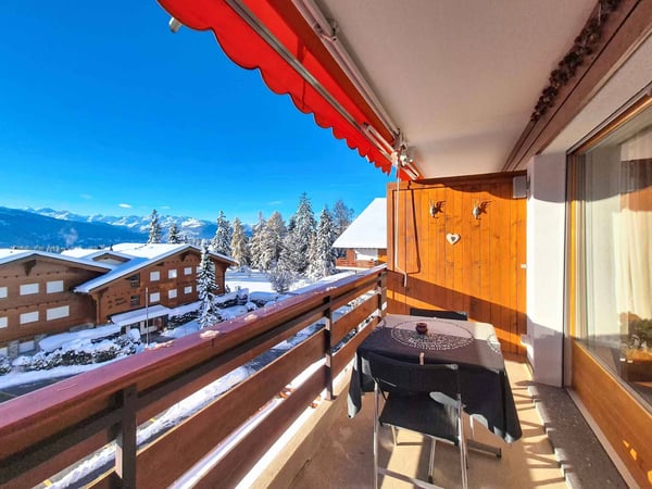 Magnifique appartement de 1.5 pièces avec vue sur les Alpes 7