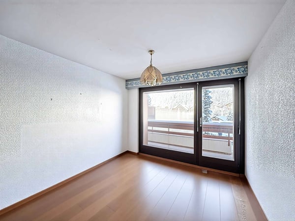 Appartement de 1.5 pièces face au golf avec très belle vue 7