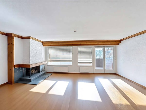 Appartement de 1.5 pièces face au golf avec très belle vue 4