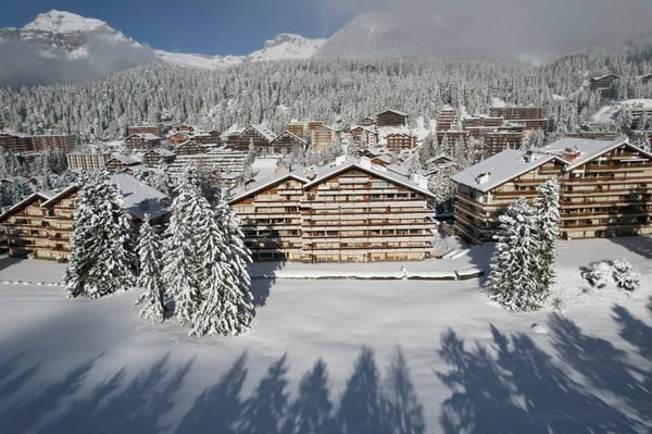 Appartement de 1.5 pièces face au golf avec très belle vue 3