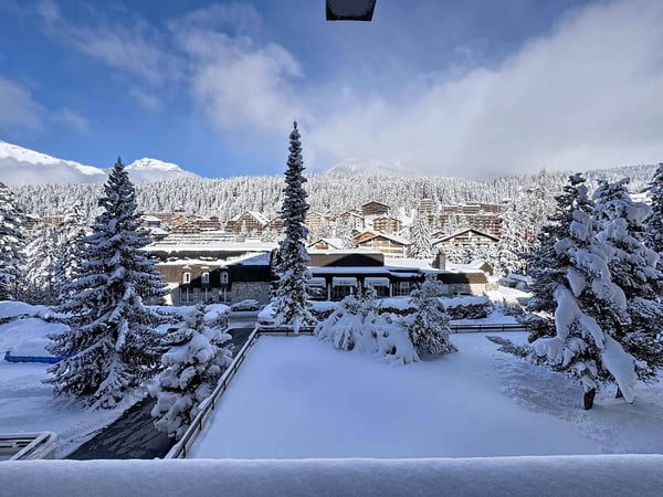 Appartement de 1.5 pièces face au golf avec très belle vue 11