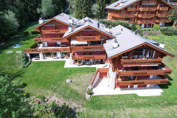 Appartement d'exception avec piscine privée intérieure et appartement de 3 pcs